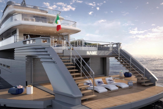 Benetti BYond yacht for sale - Swim Platform