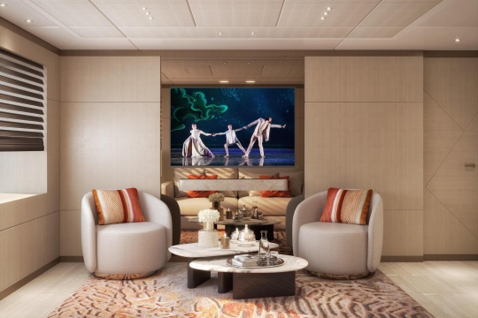 Benetti BYond yacht for sale - lounge