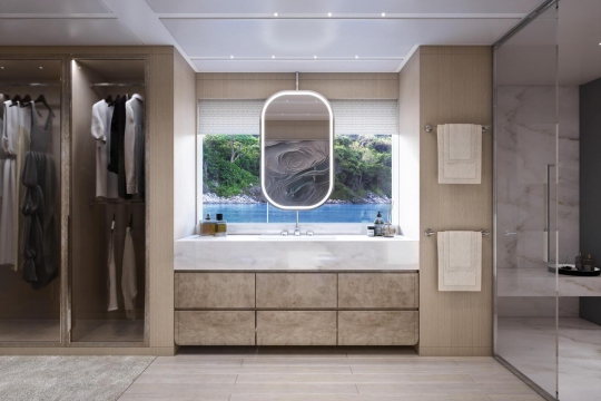 Benetti BYond - Master Bathroom