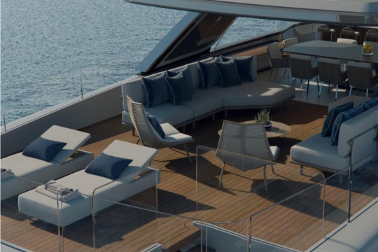 Baglietto T54 - Sundeck 2