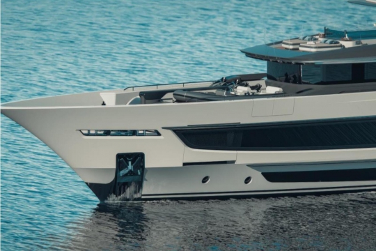 Baglietto T54 - Foredeck