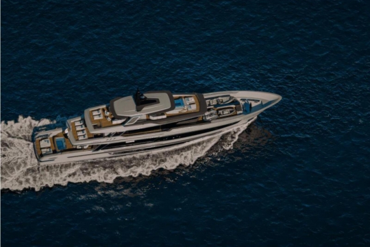 Baglietto T54 - Cruising
