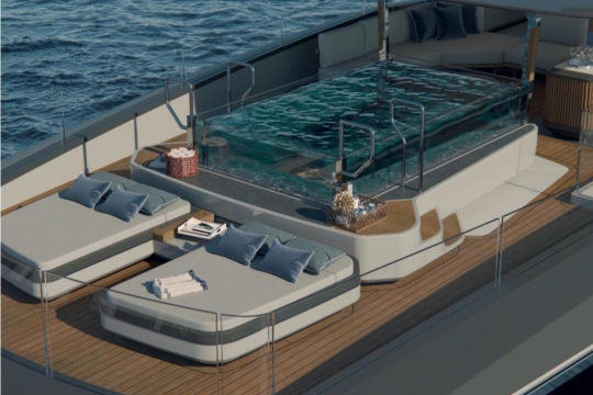 Baglietto T54 - Sundeck