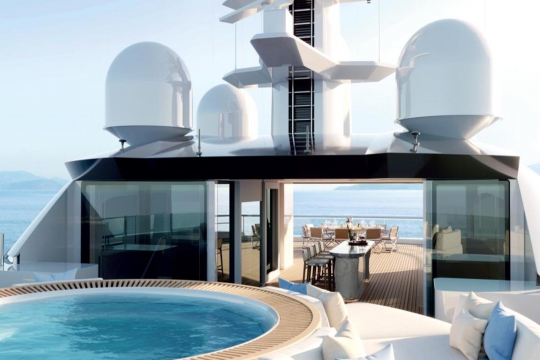 Amels 80 - Sundeck