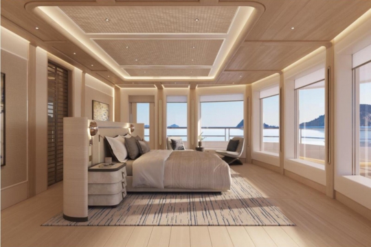 Amels 80 - Master Stateroom 2