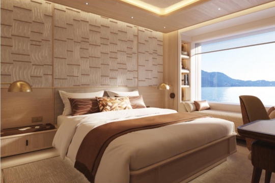 Amels 80 - Guest Stateroom