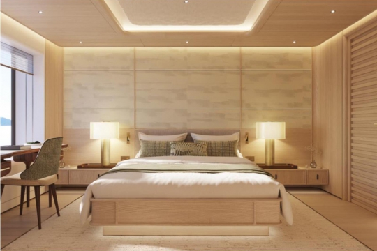 Amels 80 - VIP Stateroom