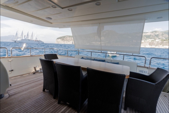 M.Y. Ocean Delta 11 Canados 86 for sale - Deck Aft 2
