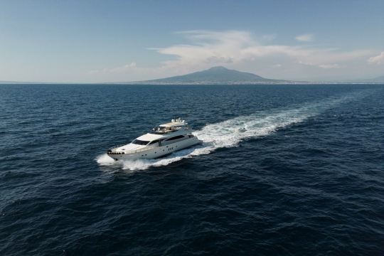 M.Y. Ocean Delta 11 Canados 86 for sale - Crusing 1