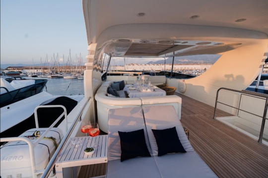 M.Y. Ocean Delta 11 Canados 86 for sale - Flybridge 1
