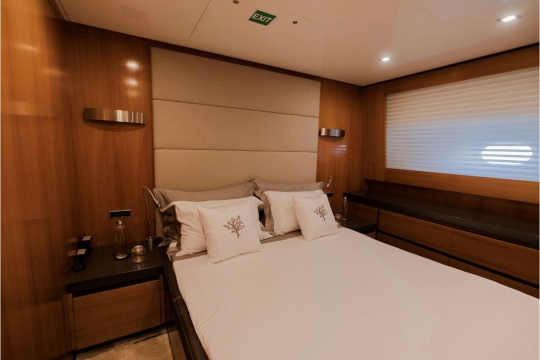 M.Y. Ocean Delta Canados 86 for sale - Double Guest Stateroom 1