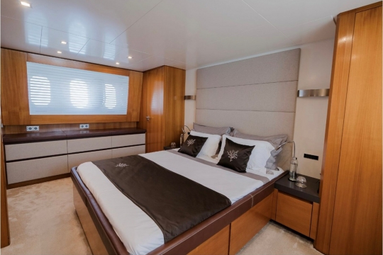 M.Y. Ocean Delta 11 Canados 86 for sale - Master Stateroom 2