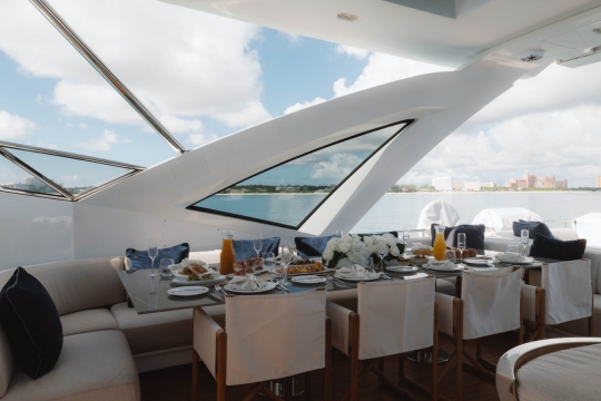 M.Y. Carpe Diem - Azimut Grande 32 Metri for sale - Flybridge 3