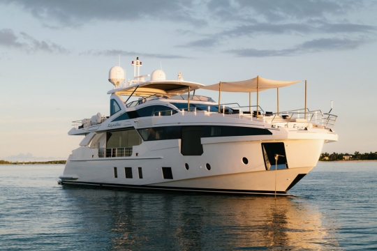 M.Y. Carpe Diem - Azimut Grande 32 Metri for sale - At Ancor 3