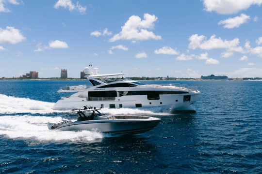 M.Y. Carpe Diem - Azimut Grande 32 Metri for sale - Cruising 1