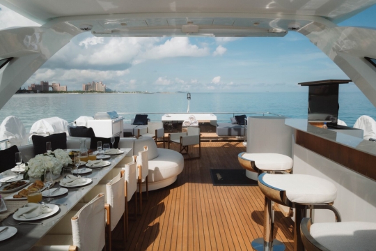 M.Y. Carpe Diem - Azimut Grande 32 Metri for sale - Flybridge 4