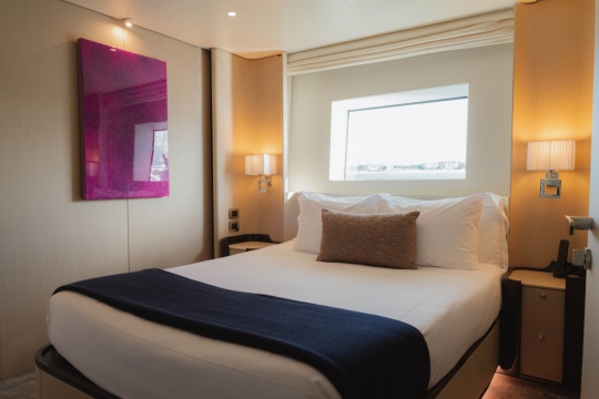 M.Y. Carpe Diem - Azimut Grande 32 Metri for sale - Double Guest Stateroom 1