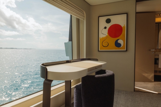 M.Y. Carpe Diem - Azimut Grande 32 Metri for sale - Master Stateroom 4