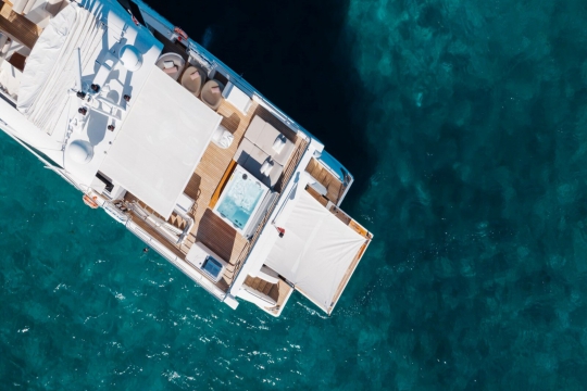 M.Y. La Mama - Azimut Grande 32 Metri for sale - Aerial 1