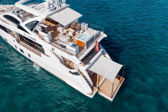 M.Y. La Mama - Azimut Grande 32 Metri for sale - Aerial 2