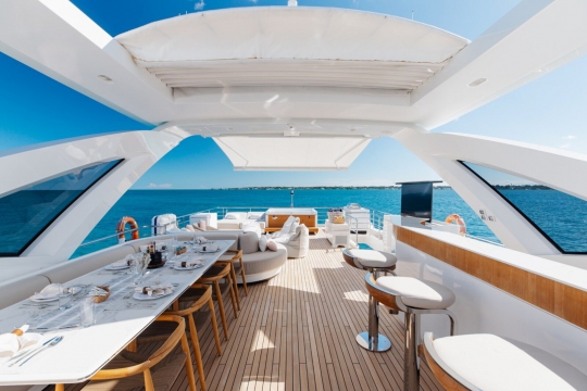 M.Y. La Mama - Azimut Grande 32 Metri for sale - Flybridge 1