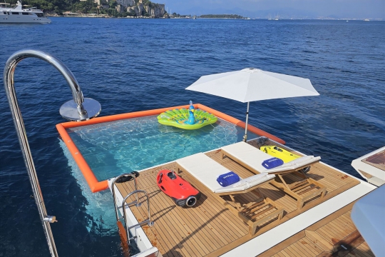 M.Y. Dream - Azimut Grande 32 Metri for sale - Swim Platform