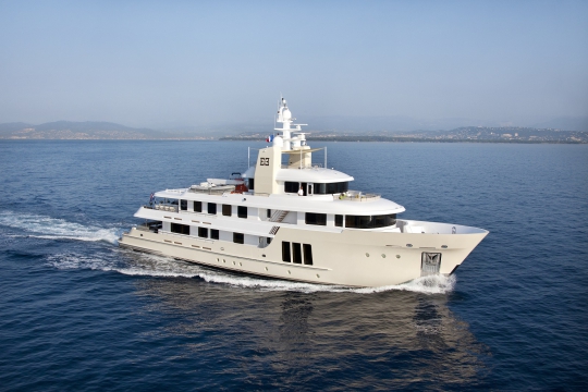 motor yacht go 43m