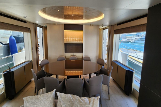 M.Y. Dream - Azimut Grande 32 Metri for sale - Main Deck Salon 4