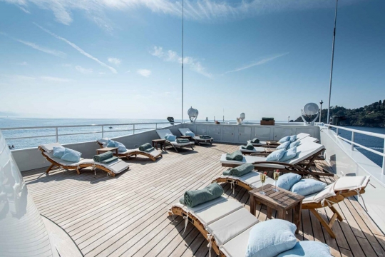M.Y. Bleu de Nimes - Sundeck