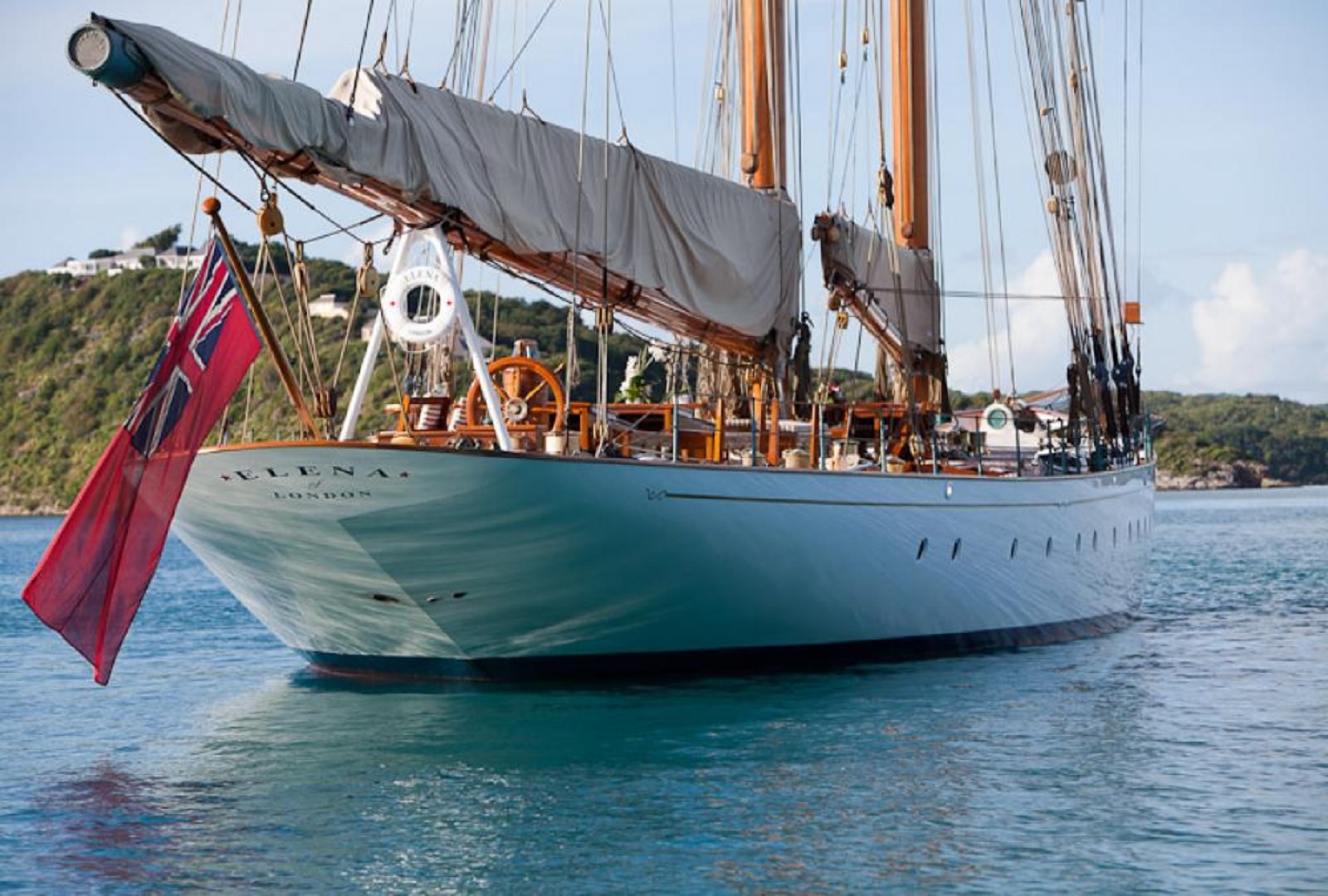 elena sailing yacht owner