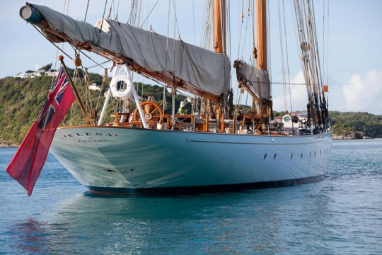 Sailing Yacht Elena for charter - exterior