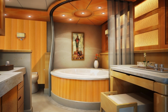 Motor Yacht Lady Sura - bathroom