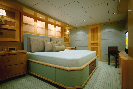 Motor Yacht Lady Sura - guest cabin